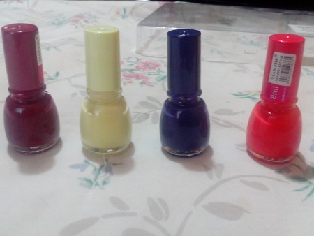 Esmaltes $400 C/u