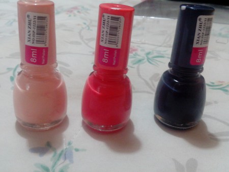 Esmaltes $400c/u